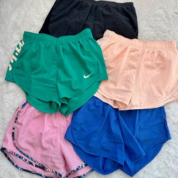 Bundle of 5 Nike Tempo Dri-Fit Women's Athletic Shorts - Picture 2 of 9